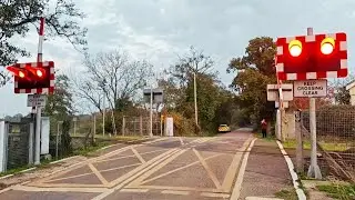 Ufford Level Crossing, Suffolk