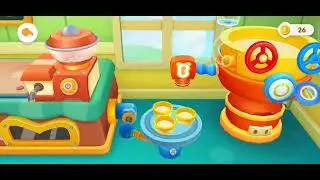 panda icecream shop game