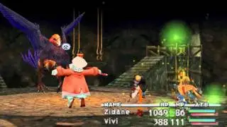 Final Fantasy IX Battle - Griffin