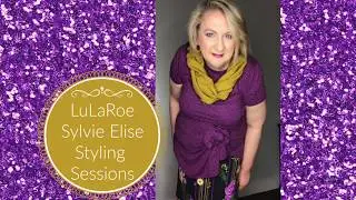 Fashion Fairy Godmother Sylvie Elise: Styling the LuLaRoe Carly Dress as a Top