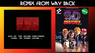 SD Snatcher - MSX2 - CODA Remix