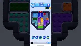 Color block jam 812 walkthrough #colorblockjam #games #colorblockjamgame #colorjamgame #colorjam
