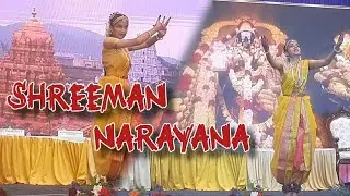 Vaikuntha ekadashi special 🙏| Shreeman Narayana | Bharatanatyam dance performance by Rachana 