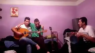 Deux ph&eacute;nom&egrave;ne kabyle qui joue sur la mondol ( Kaci et Raouf)