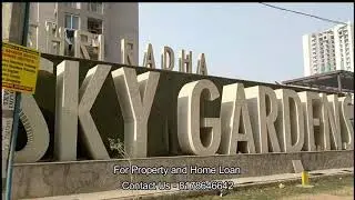 SHRI RADHA SKY GARDEN  35 LAKH MEI ! 2 bhk 1200 Sqft ! Affordable Society Noida extension
