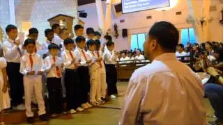 First Holy Communion 2013 - Cathedral of the Holy Spirit, Penang