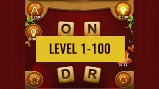 Word Connect Games ( Level 1-100)