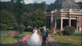 The Wedding Day of Kristin & Doug at The Manor