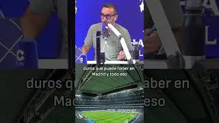 Juanma Casta&ntilde;o no entiende por qu&eacute; el Bernab&eacute;u siempre tiene techo cerrado | El Partidazo de COPE