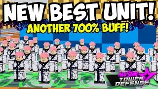 Sukuna 6 Star is the NEW BEST UNIT After ANOTHER INSANE 700% Buff! (Over 100 MILLION DAMAGE PER HIT)