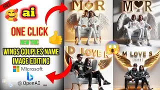 Trending Wings Couple Chair👫Name image Editing 100% Viral😳🔥? Couple Wings Name Photo Video Editing