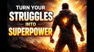 Turn Your Struggles Into Your Superpower | This Will Change You | Self Improvement
