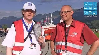 INTERVIEW RETO SCHILLIGER, PR UND COMMUNICATION MANAGER JET WORLD MASTERS 2013 MEIRINGEN SCHWEIZ