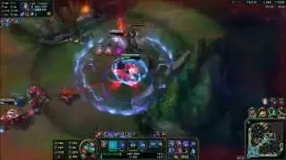 League of Legends Full-AP Poppy Towerdive