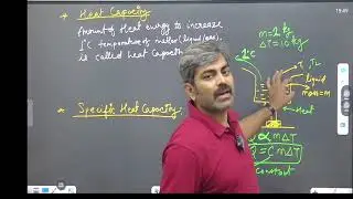 BSc||CBSE||Class 12th||PHYSICS ||Heat Capacity and Work done|| LUCKNOW UNIVERSITY || Dr. AJAY SHARMA