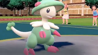 Breloom Muscles in Mono Fighting! Pok&eacute;mon Scarlet and Violet Wi-Fi Battle