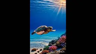 The turtle who learned the ocean secret #shorts#emotionalstory #viral
