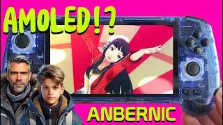 Kiváló Kézikonzol! ANBERNIC RG556 Teszt és Bemutató