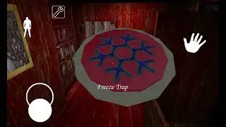 Granny, second gameplay on Crazy Difficulty, nightmare mode+A little low quality, door escape, day 3