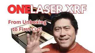 OneLaser XRF Unboxing to First Test!