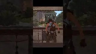 &Eacute;l est&aacute; haciendo trampa - Rust #shorts