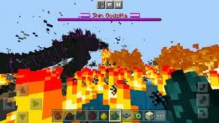 обзор мода на шин годзиллу, chin godzilla mod