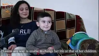 Meet Lusine, a brave single mother