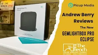 Photographing Jewellery - Unboxing The NEW GemLightBox Pro Eclipse Filter From Picup Media