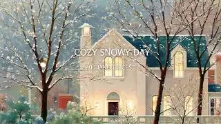 You live in a snowy fairytale village ❄️ Peaceful Piano Pieces for Focus & Calm