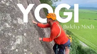 Bwlch Y Moch: Yogi VS 4B Tremadog Rock Climbing