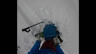 Tye Peak Summit at Stevens Pass WA - Backcountry Ski Tour