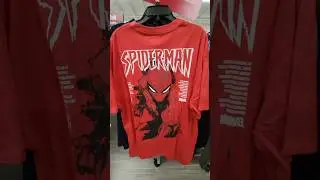 SPIDER-MAN RED GRAPHIC T-SHIRT $9.99 - MARVEL CHARACTER FASHION FUN - SUPERHERO