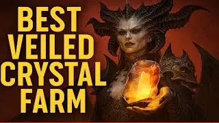 Diablo 4: Best Veiled Crystal Farm Season 10