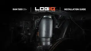Effortless Install | 09+ RAM 1500 - LOGIQ Air Spring Kit - Installation Guide