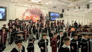 حفل تخريج الفوج الثاني من أطفال روضة العقول السعيدة في طولكرم