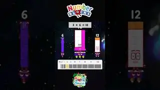 Fun Math for Kids 🎈 | Numberblocks World | Learn How to Multiply #shorts