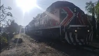 FSRR #4401 esquema cebra🦓 FXE 4911 tren mañanero 