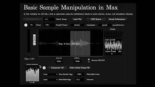 MC Sample Manipulation in Max - Texture Generator