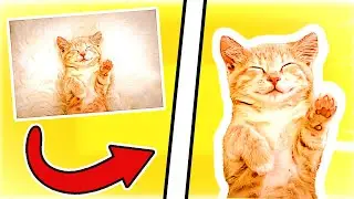Remove Image Backgrounds EASY For YOUR YouTube Thumbnails/Videos - Make Images Transparent 2021