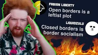 Debating Open Borders w/ Fabian Liberty