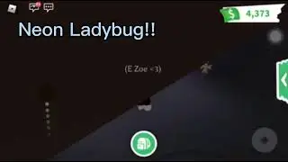 I made a Neon Ladybug! ( For real)
