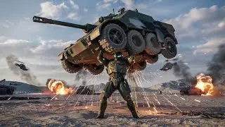 The Most Dangerous Military Suit in the World: Can It Defeat an Entire Army?
