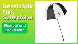 BEWERTUNG (2025): DrizzleStik Flex Golfschirm. WESENTLICHE Einzelheiten