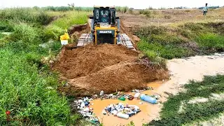 INTELLIGENT PRPJECT! Soil Cutter Equipment And Clearing Slope Land OF Skil Operator SHANTUIC2 Dozer