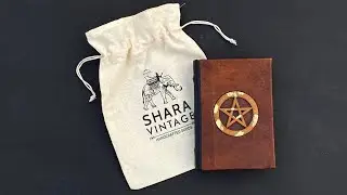 Blank Book Of Shadows, Grimoire Journal, Witch Journal ideas Wicca Wiccan #witchcraft #wicca #witch