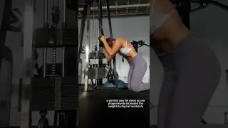 don&rsquo;t be afraid to hit upper body ladies! #upperbodyworkout #shredfat