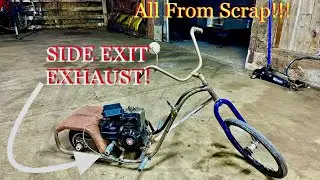 I Built A Custom Mini Bike In 6 Hours!