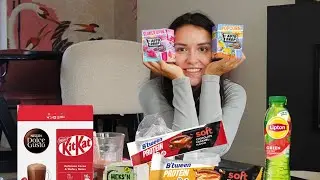 NIEUWE PRODUCTEN UIT DE SUPERMARKT PROEVEN☕️ | SOPHIE OUSRI