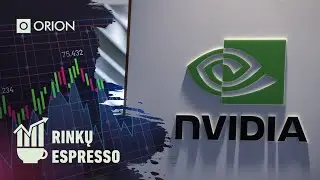 NVIDIA kritimą įtakoję rezultatai, JAV ir Vokietijos BVP, euro zonos infliacija | RINKŲ ESPRESSO