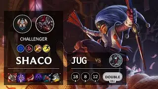 Shaco Jungle vs Kayn - EUW Challenger Patch 10.16